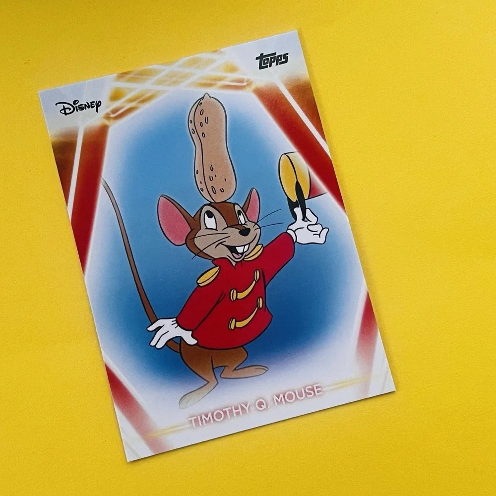 2026 Topps Disney Neon Timothy Q. Mouse #184 Base Card‎ Dumbo